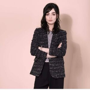 ARGENT Rainbow Boucle Blazer